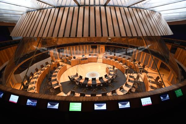 Senedd Cymru - Y Siambr