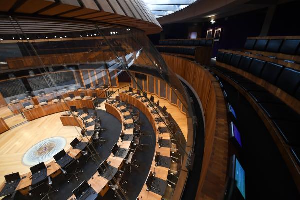 Senedd Cymru - Y Siambr