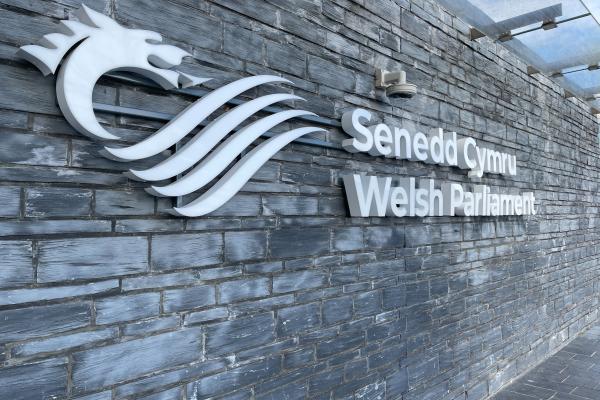 Arwydd Senedd Cymru